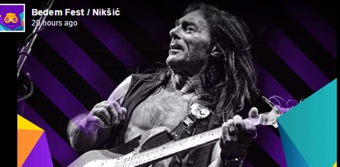 Direktori, Dado Topić i Sleepin Pillow na Bedem festu! Direktori, Dado Topić i Sleepin Pillow na Bedem festu!