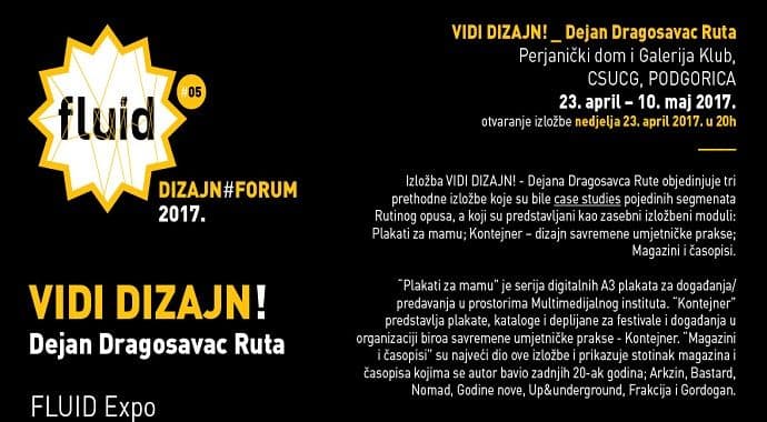 Izložba VIDI DIZAJN! od nedjelje u galerijama Perjanički dom i Klub Izložba VIDI DIZAJN! od nedjelje u galerijama Perjanički dom i Klub