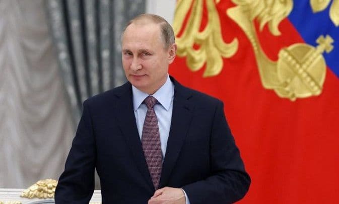 Putin se našalio na sjednici, niko se nije smijao Putin se našalio na sjednici, niko se nije smijao