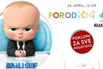 Porodični dan "Mali šef" u Cineplexxu