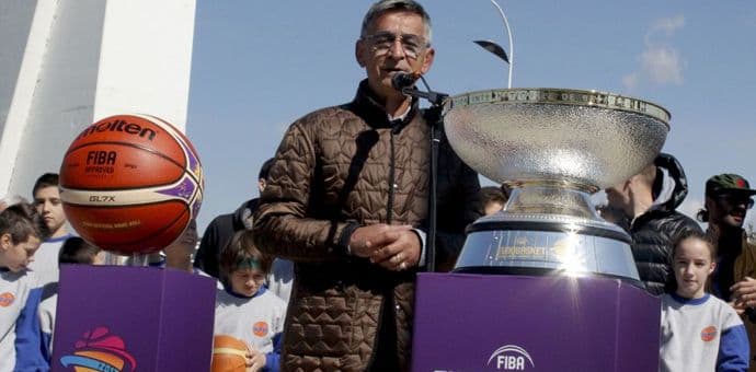 Oficijalni spot sa Trophy tour EuroBasketa u Podgorici Oficijalni spot sa Trophy tour EuroBasketa u Podgorici