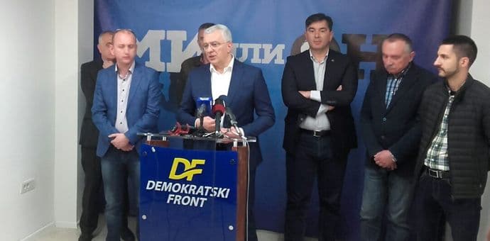 DF: Pozdravljamo stav URA-e o zajedničkom predsjedničkom kandidatu DF: Pozdravljamo stav URA-e o zajedničkom predsjedničkom kandidatu