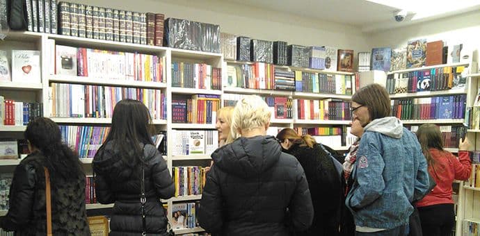 Dan knjige u Gradskim knjižarama: Druženje uz autore i vrijedne nagrade Dan knjige u Gradskim knjižarama: Druženje uz autore i vrijedne nagrade