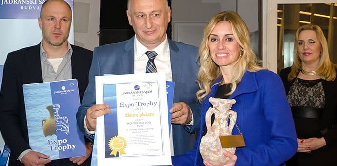 "Montefish" najbolji izlagač 43. Sajma hrane "Montefish" najbolji izlagač 43. Sajma hrane