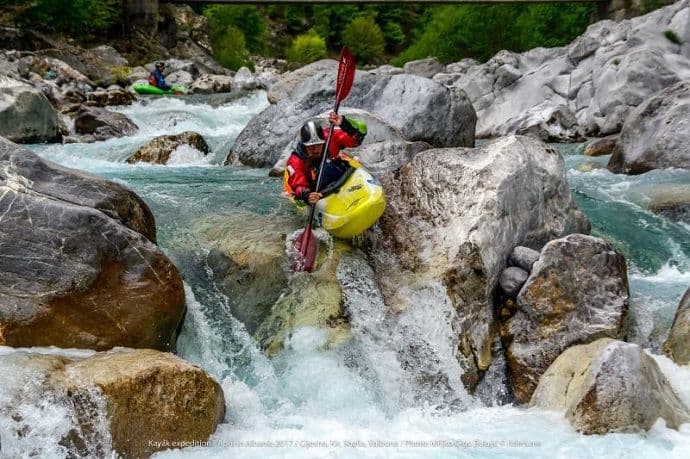 FOTO: Nikšićani osvajali albanske rijeke FOTO: Nikšićani osvajali albanske rijeke