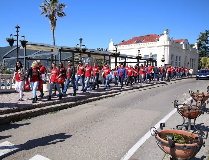 HN: Mladi DPS-a predstavili građanima izborni program i listu HN: Mladi DPS-a predstavili građanima izborni program i listu