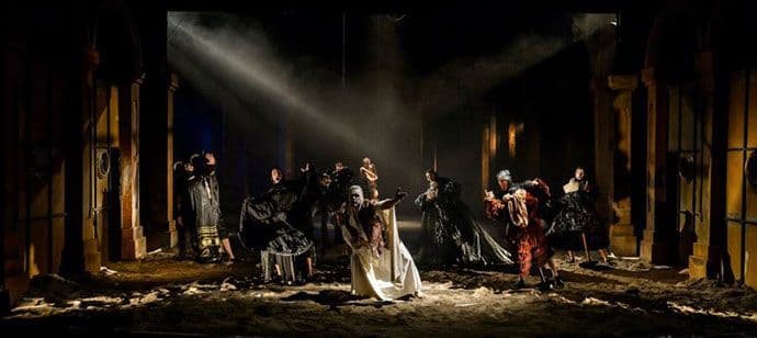 “Bura” dva dana na Velikoj sceni “Bura” dva dana na Velikoj sceni