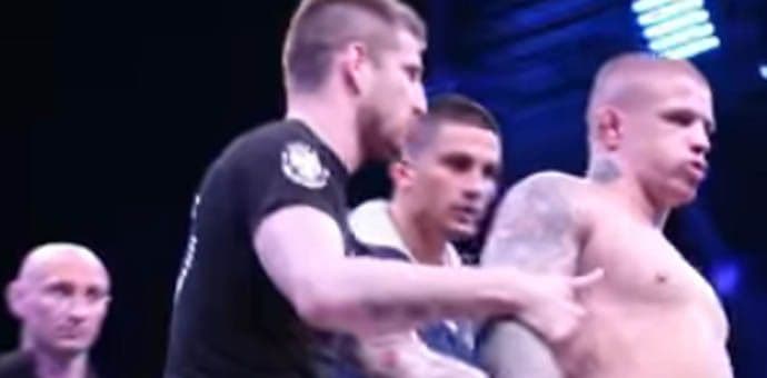 Bakočević savladao Zvijera, uslijedila ludnica u ringu Bakočević savladao Zvijera, uslijedila ludnica u ringu