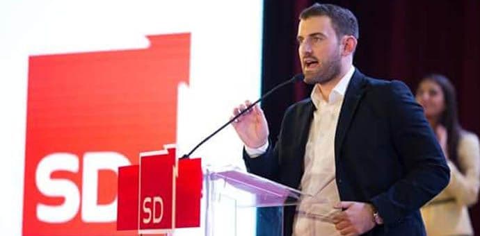 SD: "Jedinstvena opozicija" udara na temeljne tekovine građanske CG SD: "Jedinstvena opozicija" udara na temeljne tekovine građanske CG