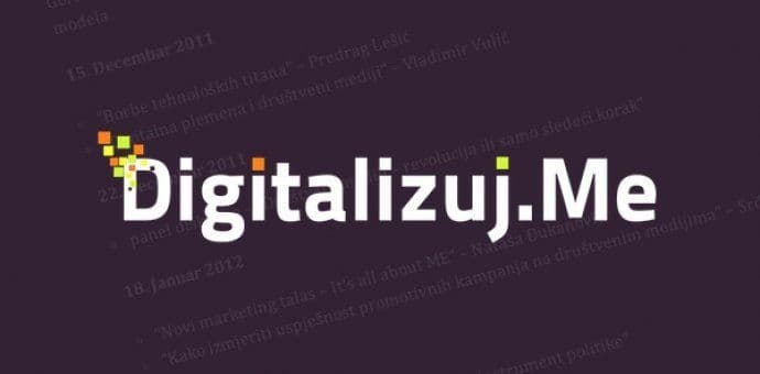 DIGITALIZUJ.ME PREDAVANJE : Redefinisanje uspjeha - Biznis i obrazovanje za menadžment za jedan bolji svijet DIGITALIZUJ.ME PREDAVANJE : Redefinisanje uspjeha - Biznis i obrazovanje za menadžment za jedan bolji svijet