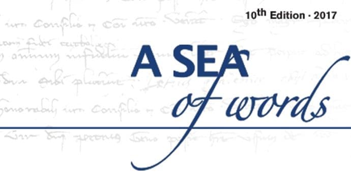 Poziv za X Međunarodni literarni konkurs "A Sea of Words 2017" Poziv za X Međunarodni literarni konkurs "A Sea of Words 2017"