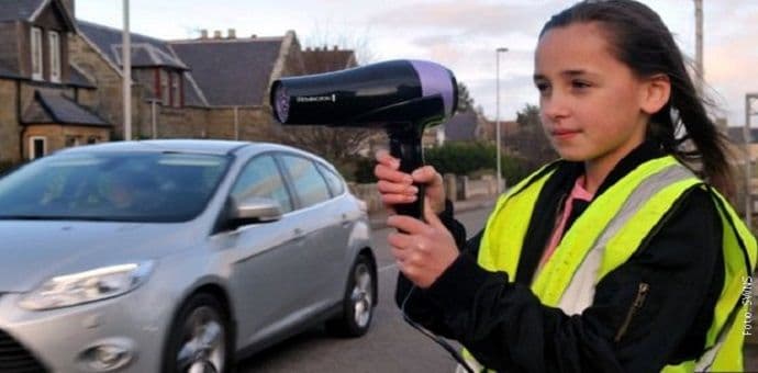 Fenom za kosu protiv prebrze vožnje Fenom za kosu protiv prebrze vožnje