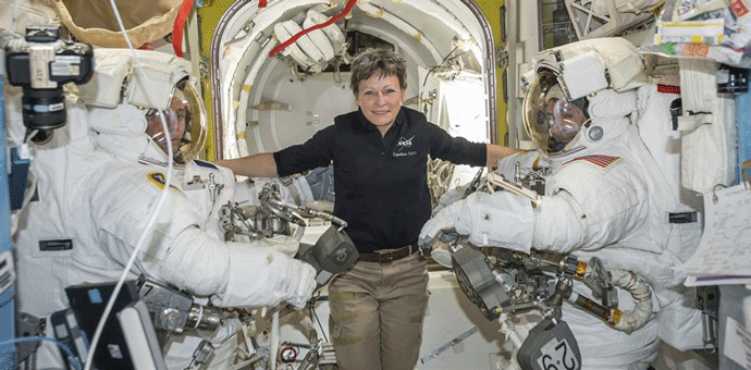 Nova rekorderka u SAD - do septembra 666 dana u orbiti Nova rekorderka u SAD - do septembra 666 dana u orbiti