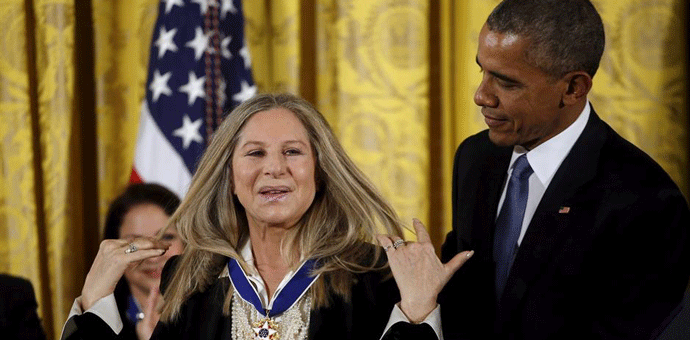 Barbara Strejsend slavi 75. rođendan Barbara Strejsend slavi 75. rođendan