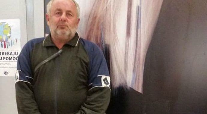 Beskućniku Gojku hitno potrebna pomoć, ako se ne operiše ostaje bez noge Beskućniku Gojku hitno potrebna pomoć, ako se ne operiše ostaje bez noge