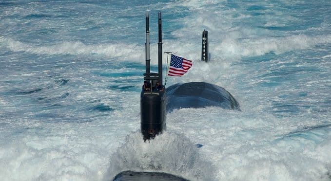 Sjeverna Koreja izvela vojnu vježbu, podmornica SAD u vodama Južne Koreje Sjeverna Koreja izvela vojnu vježbu, podmornica SAD u vodama Južne Koreje