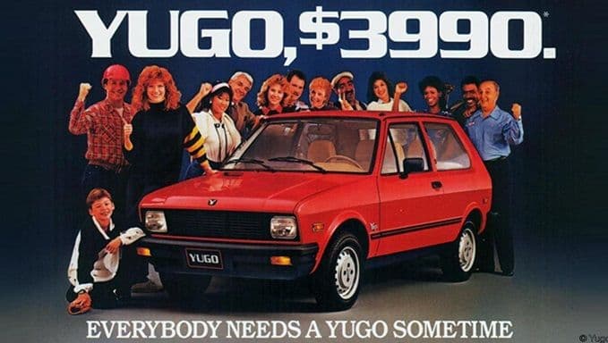 Amerikanci proglasili Yugo za najgori automobil Amerikanci proglasili Yugo za najgori automobil