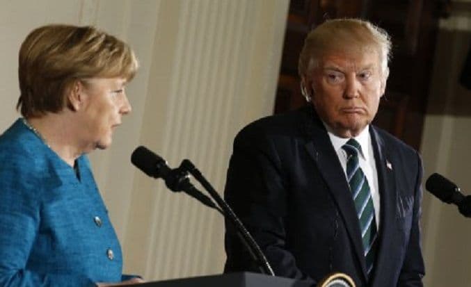 Tajms: Merkel objašnjavala 11 puta, Tramp nije shvatio Tajms: Merkel objašnjavala 11 puta, Tramp nije shvatio
