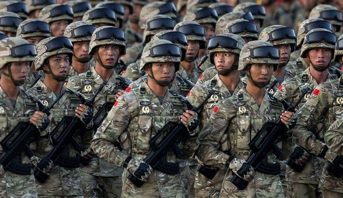 Kina rasporedila 100.000 vojnika na granici sa Sjevernom Korejom Kina rasporedila 100.000 vojnika na granici sa Sjevernom Korejom