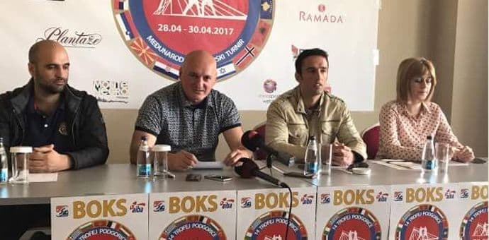 Trofej Podgorice: Prijavljeno 136 boraca iz 15 država Trofej Podgorice: Prijavljeno 136 boraca iz 15 država
