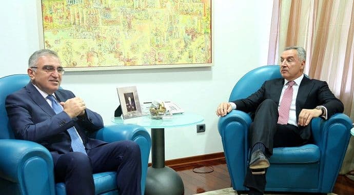 Đukanović – Galip: Dobra saradnja Crne Gore i Turske i u narednom periodu Đukanović – Galip: Dobra saradnja Crne Gore i Turske i u narednom periodu