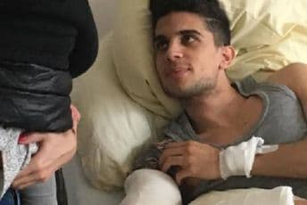 Bartra u timu mjesec dana poslije napada