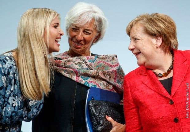 Ivanka Tramp branila očev stav o ženama, publika se smijala Ivanka Tramp branila očev stav o ženama, publika se smijala
