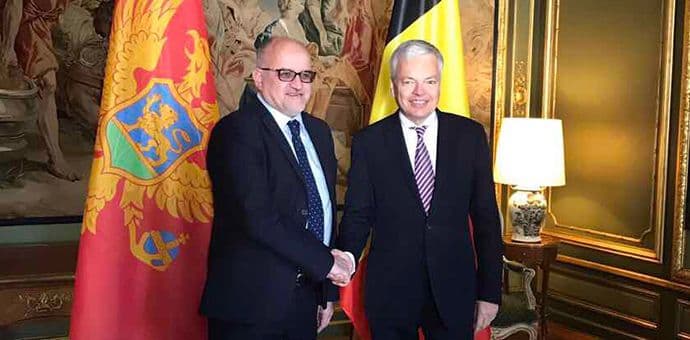 Darmanović sa zvaničnicima Belgije o daljoj saradnji dvije zemlje Darmanović sa zvaničnicima Belgije o daljoj saradnji dvije zemlje