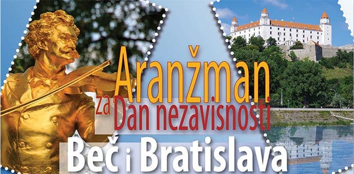 Za Beč i Bratislavu na Dan nezavisnosti Za Beč i Bratislavu na Dan nezavisnosti