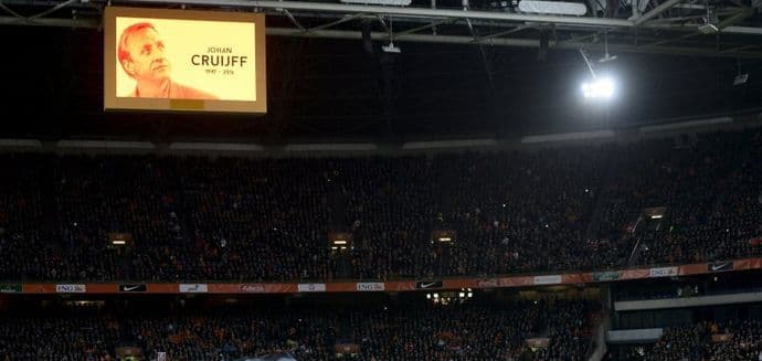 Amsterdam dao blagoslov: Uskoro Johan Krojf Arena Amsterdam dao blagoslov: Uskoro Johan Krojf Arena