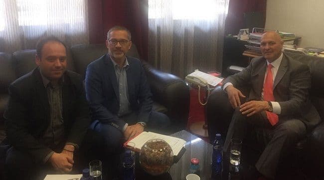 Sastanak Ulame i policijskog atašea Francuske ambasade Feliks - Unkanina Sastanak Ulame i policijskog atašea Francuske ambasade Feliks - Unkanina