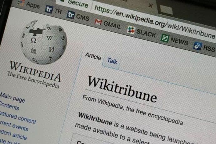Osnivač Vikipedije pokrenuo portal vijesti Vikitribjun Osnivač Vikipedije pokrenuo portal vijesti Vikitribjun