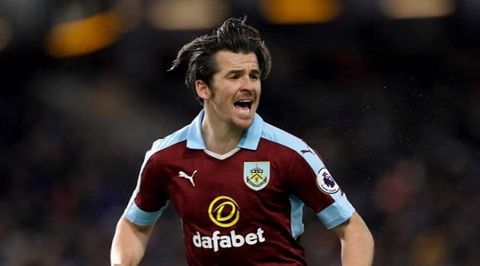 Vezista Barnlija suspendovan zbog klađenja Vezista Barnlija suspendovan zbog klađenja