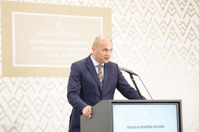 Uručene nagrade Asocijacije menadžera Crne Gore za 2016. godinu Uručene nagrade Asocijacije menadžera Crne Gore za 2016. godinu
