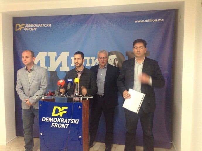 DF ironično o susretu dijela opozicije i Pensa: Osuđujemo maltretiranje opozicije DF ironično o susretu dijela opozicije i Pensa: Osuđujemo maltretiranje opozicije