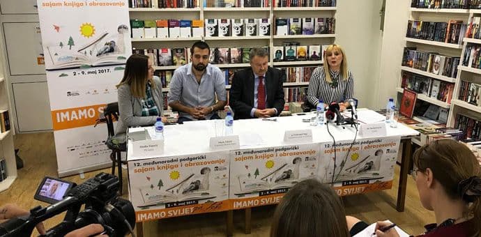 Više od 100 izlagača na Međunarodnom podgoričkom sajmu knjiga Više od 100 izlagača na Međunarodnom podgoričkom sajmu knjiga