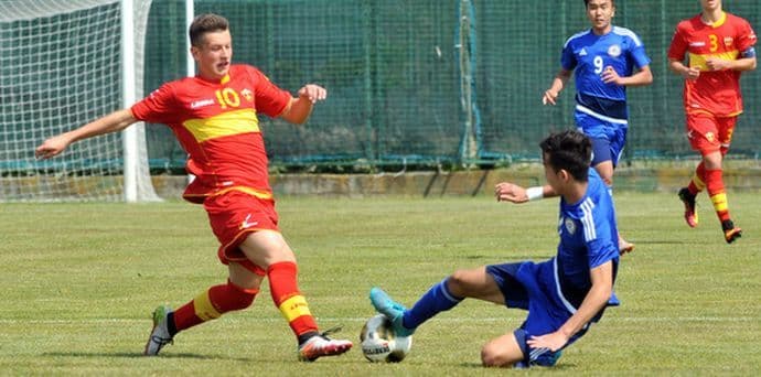 Crna Gora nadigrala i Azerbejdžan Crna Gora nadigrala i Azerbejdžan