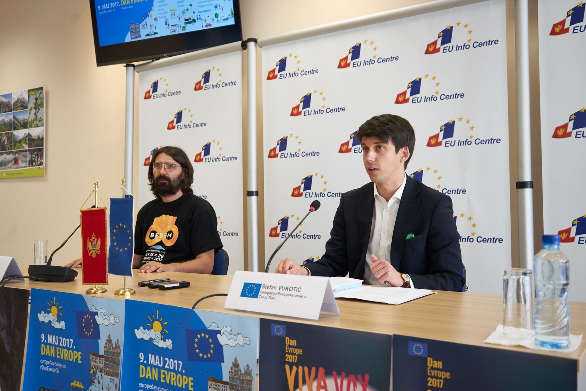 Proslava Dana Evrope 5. 6. i 9. maja u Crnoj Gori Proslava Dana Evrope 5. 6. i 9. maja u Crnoj Gori
