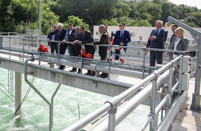 Marković u Meljinama: Herceg Novi nesumnjivo prestižna turistička destinacija Marković u Meljinama: Herceg Novi nesumnjivo prestižna turistička destinacija