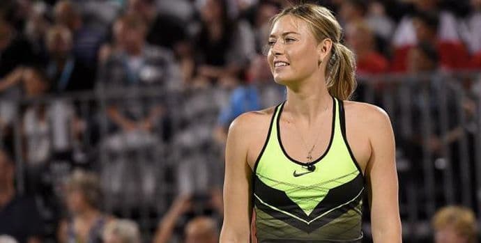 Kraj za Šarapovu Kraj za Šarapovu