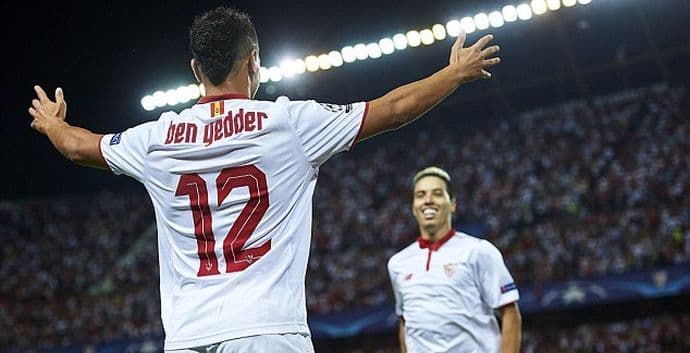 Sevilja se provukla, Jovetić zamijenjen u 76. minutu Sevilja se provukla, Jovetić zamijenjen u 76. minutu