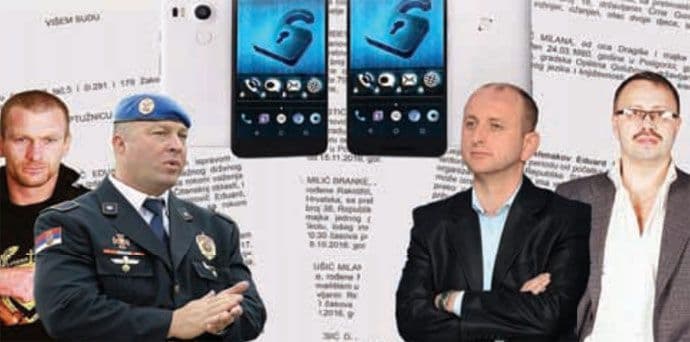 NOVI DETALJI IZ OPTUŽNICE: Knežević trebalo da preuzme kriptovani telefon?! NOVI DETALJI IZ OPTUŽNICE: Knežević trebalo da preuzme kriptovani telefon?!