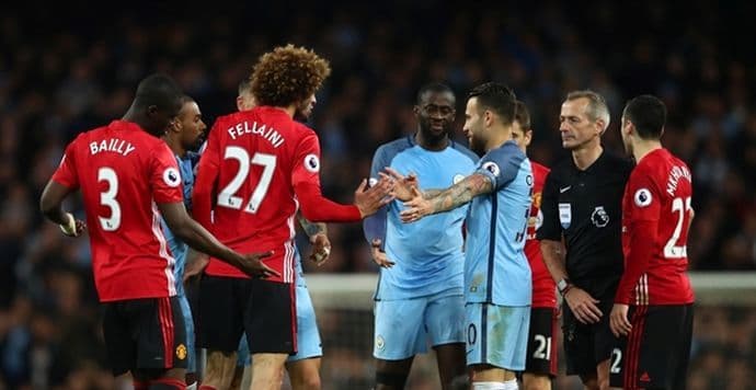 VIDEO: Divljački ispad Murinjove zvijezde, glavom nokautirao Aguera VIDEO: Divljački ispad Murinjove zvijezde, glavom nokautirao Aguera