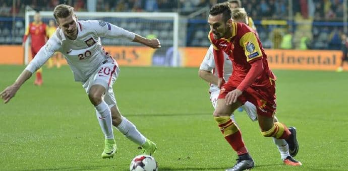 Novčana kazna za FSCG zbog pirotehnike na meču sa Poljskom Novčana kazna za FSCG zbog pirotehnike na meču sa Poljskom