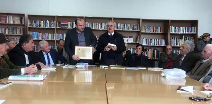 Udruženje književnika Skadra dodijelilo priznanje Pavlu Goranoviću Udruženje književnika Skadra dodijelilo priznanje Pavlu Goranoviću