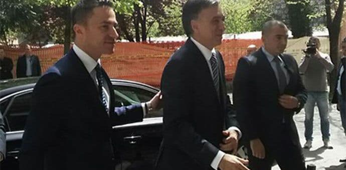 FOTO: Predsjednik Vujanović i ambasadorka Uehara dolaze na sjednicu Skupštine FOTO: Predsjednik Vujanović i ambasadorka Uehara dolaze na sjednicu Skupštine