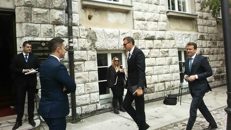 Bez rukovanja Bogdanovića i Krivokapića (FOTO) Bez rukovanja Bogdanovića i Krivokapića (FOTO)