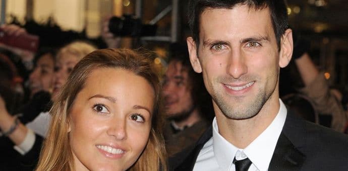 Novak i Jelena čekaju djevojčicu Novak i Jelena čekaju djevojčicu