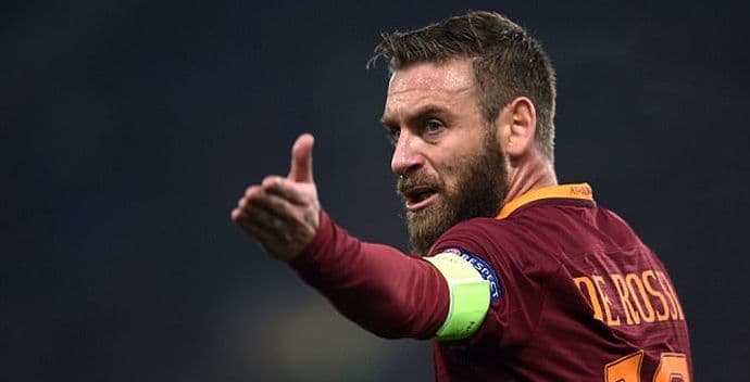 Pravilo zbog kojeg će kapiten Rome biti žestoko kažnjen Pravilo zbog kojeg će kapiten Rome biti žestoko kažnjen