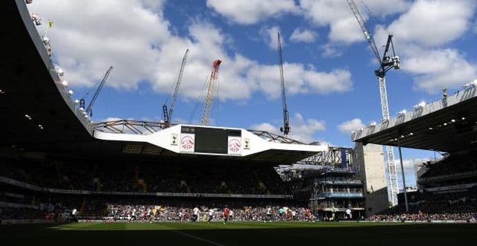 Totenhem se oprašta od Vajt Hart Lejna Totenhem se oprašta od Vajt Hart Lejna